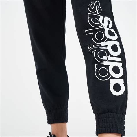 Buy Adidas Womens Essentials Favorites Knit Sweatpants Black In Kuwait