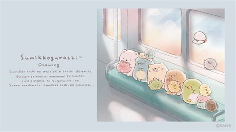 Download Sumikko Gurashi Anime Hd Wallpaper