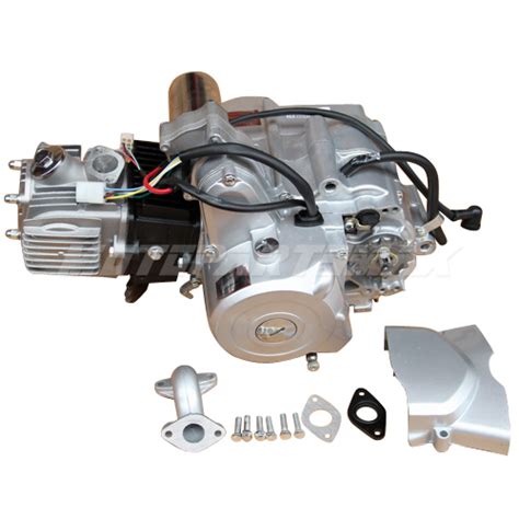 110cc 4 Stroke Engine Motor Auto W Reverse Electric Start ATVs Go Karts