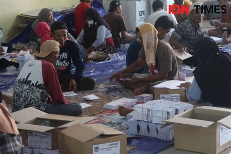 Kpu Bantul Mulai Melaksanakan Pelipatan Surat Suara Pemilu