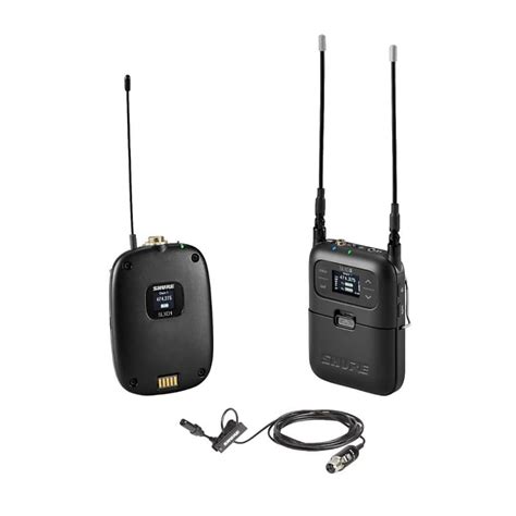 Shure SLXD15 UL4B Portable Digital Wireless Bodypack System Reverb