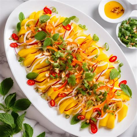 Tasty Thai Mango Salad Recipe Perfect For Any Occasion Soup Chick