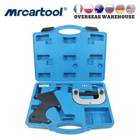 MR CARTOOL Car Engine Timing Locking Setting Tool Set For Renault 1 4