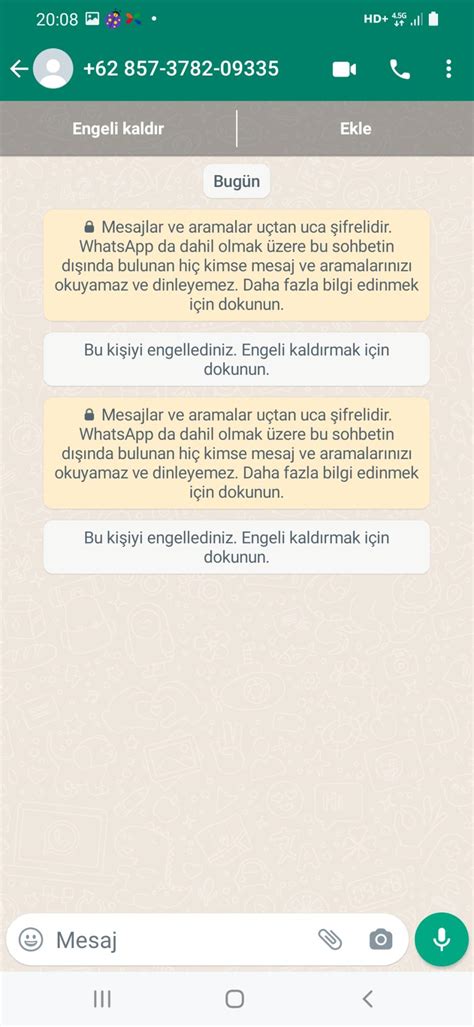 WhatsApp Yabancı Numaradan Mesaj Gelmesi Şikayetvar