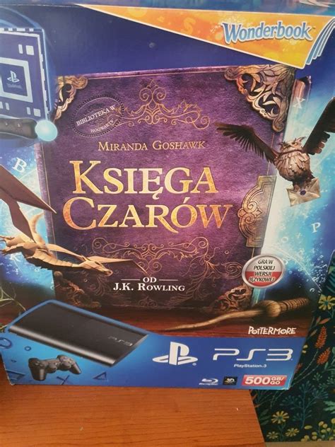 Konsola Ps3 Slim Super Gry Minecraft I Inne Dla Dzieci 18 Kamera