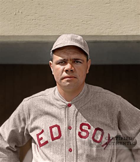 Babe Ruth Boston Red Sox 1919 AVAILABLE ONLY The HOF See