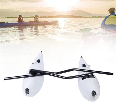 Amazon Loyalheartdy Pcs Kayak Outrigger With Pair Sidekicks