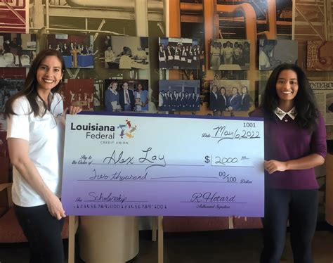 Louisiana Fcu Announces 12 000 Scholarship Program