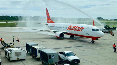 Jeju Air welcomes new direct flight from Muan, Korea to Guam