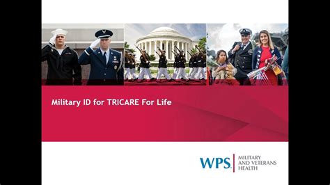 Tricare4u Military Id For Tricare For Life Youtube