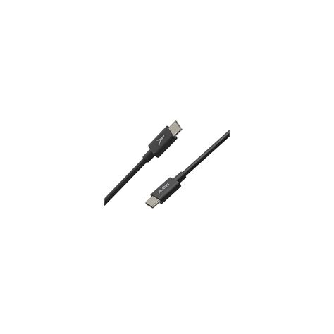 Cable Eco Usb Type C Vers Usb Type C Noir