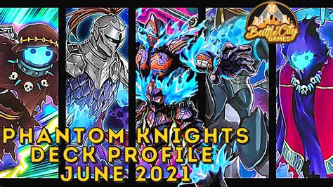 Yu Gi Oh Phantom Knights Deck Profile June Youtube