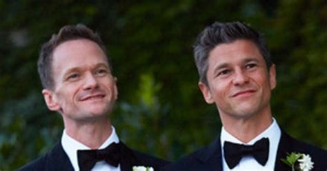 Neil Patrick Harris And David Burtka Are Married—see The First Pic From Their Wedding In Italy