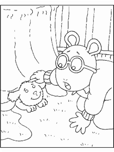 Arthur Coloring Page Coloring Pages Coloring Home