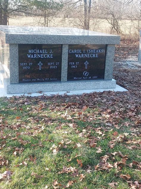 Michael J Warnecke 1970 2023 Find A Grave Memorial