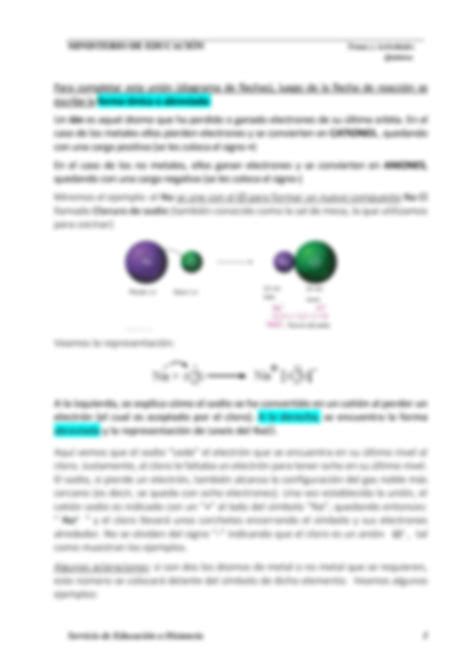 SOLUTION Uniones Qu Micas Studypool