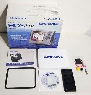 Lowrance HDS 5X HDS 5M HDS 5 Sun Cover Parts Lot 000 0124 61 EBay