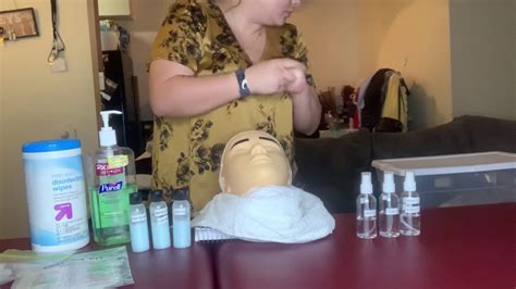 Client 1 Breakdown Of Client AZ Board Of Cosmetology Practical Exam