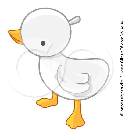 Baby goose clipart - Clipground