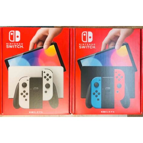 定休日以外毎日出荷中 ネオンカラー Switch ニンテンドースイッチ 新品未開封品 Nintendo Switch有機el