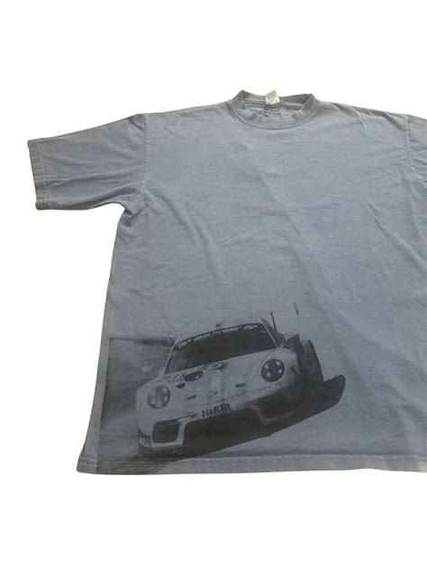 Racing Streetwear Vintage Porsche GT3 RS Graphic Gem