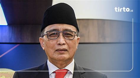 Profil Sunarto Hakim Agung Ketua Ma Yang Baru Harta Kekayaan