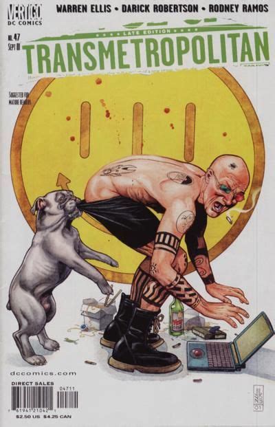 Transmetropolitan/Covers | Comic books art, Comic illustration, Comics