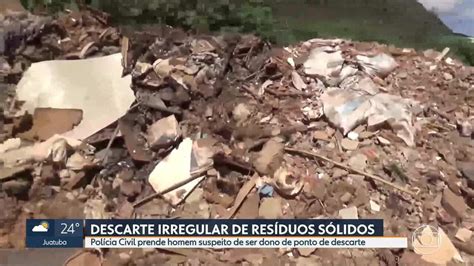 Vídeo Descarte Irregular De Resíduos Sólidos Mg1 G1