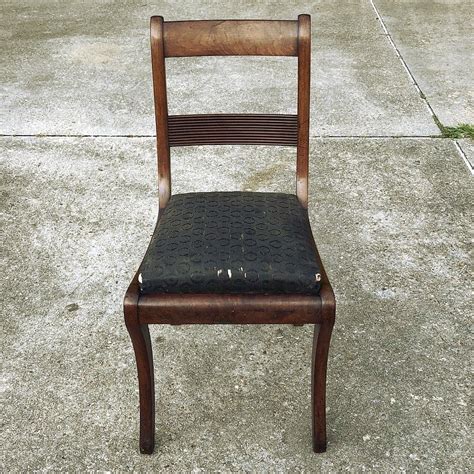 Set Of Four 19th Century English Mahogany Chairs