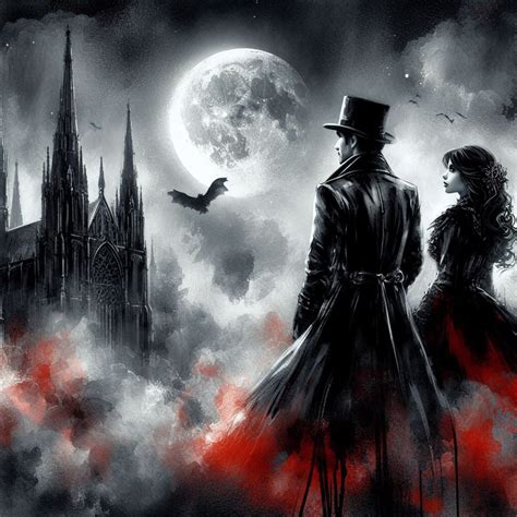 Gothic Couple Ai Generated Artwork Nightcafe Creator