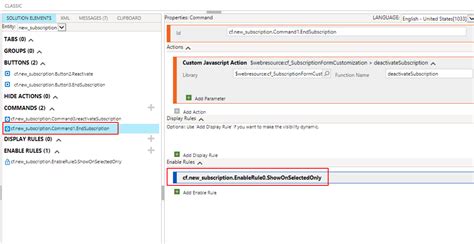 custom button on ribbon workbench | D365 Demystified