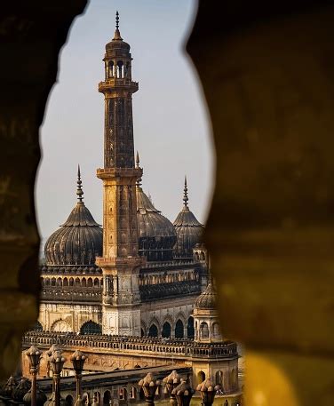 Bada Imambara Stock Photo - Download Image Now - Architecture, Bara Imambara, Built Structure ...