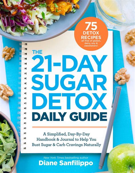 The 21 Day Sugar Detox Daily Guide A Simplified Day By Day Handbook