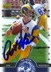 Pat Haden Autographed Football Card Los Angeles Rams Upper Deck