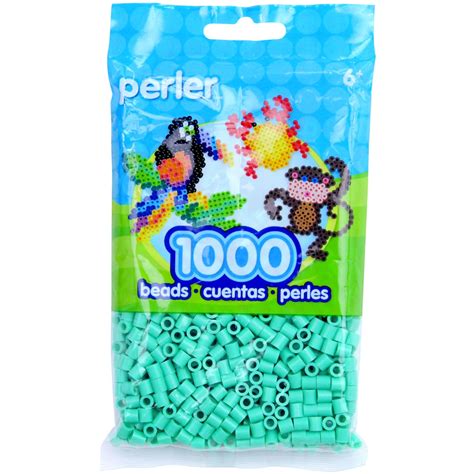 Perler Beads 1000pkg Light Green Michaels