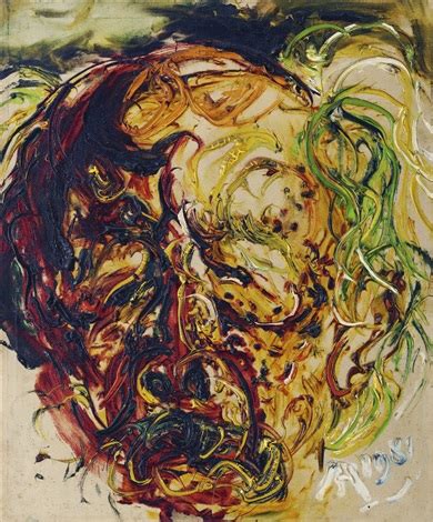 SELF-PORTRAIT by Affandi on artnet