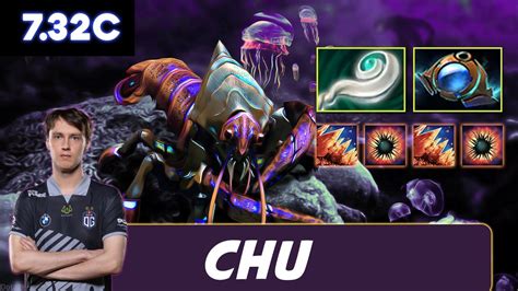 Chu Nyx Assassin Soft Support Dota 2 Patch 7 32C Pro Pub Gameplay