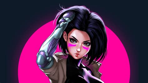 3840x2160 Alita Battle Angel Illustrations 4k 4k Hd 4k Wallpapersimagesbackgroundsphotos And