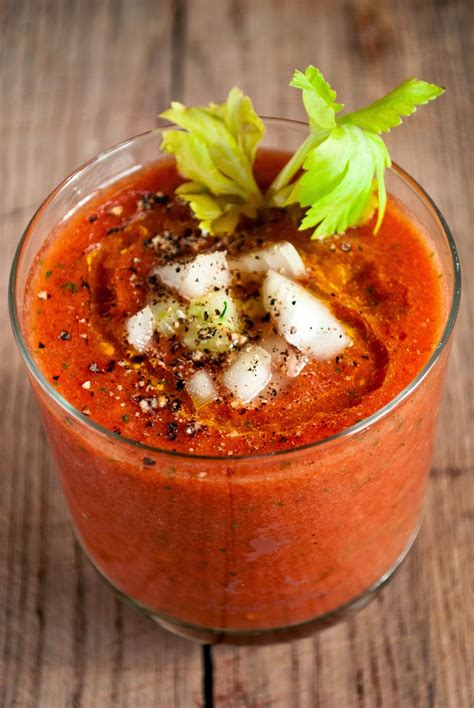 Quick And Refreshing Cold Tomato Soup Gazpacho Vegansandra