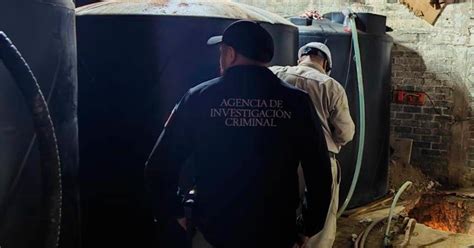 Fgr Inhabilita En El Edomex Dos Tomas Clandestinas Y Recupera Combustible