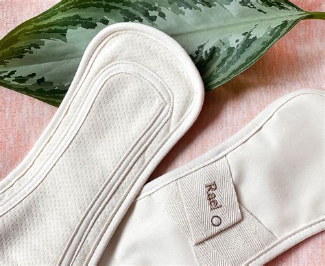 Organic Cotton Reusable Incontinence Pads | Rael