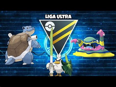 Blastoisesirfetch Dmuk Alola En Liga Ultra Abierta Pvp Pok Mon