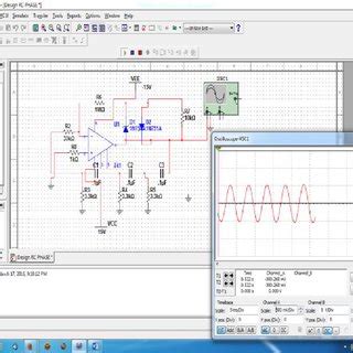 RC phase shift Oscillator with output waveform In the above fig.1, we ...