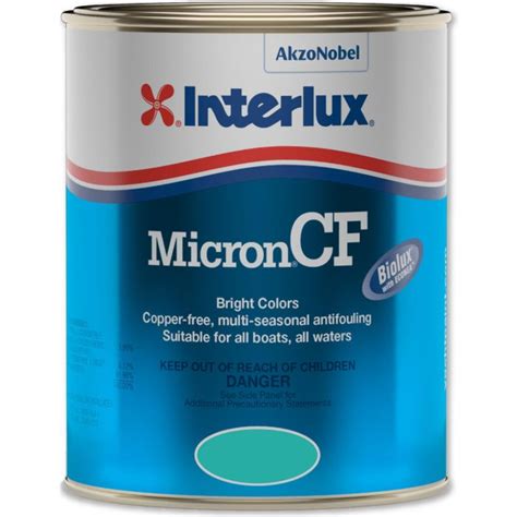 Interlux Micron Cf Antifouling Bottom Paint Defender Marine