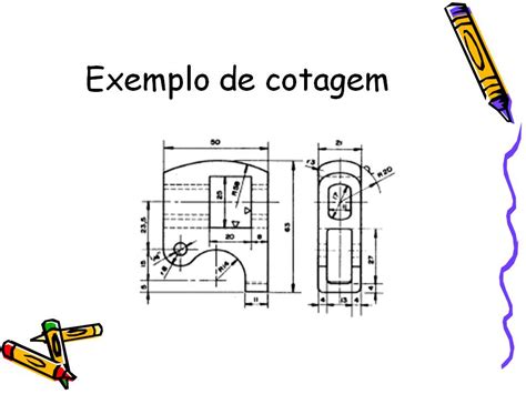 CTT ESPECIALIZAÇÃO EM DESENHO TÉCNICO CTT COTAGEM FUNCIONAL AULA 03