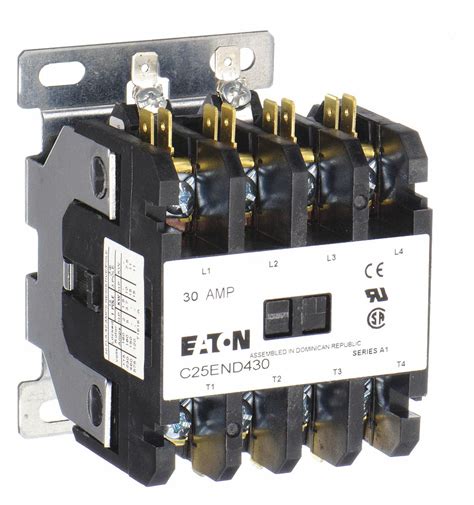 Eaton Poles V Ac Definite Purpose Magnetic Contactor C