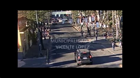 Abogado Que Atropello A Un Motociclista Tras Una Discusión De Tránsito En Vicente López Youtube