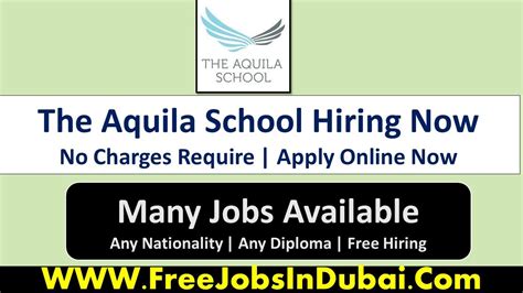 The Aquila School Careers Opportunities In Dubai - JobsInDubai