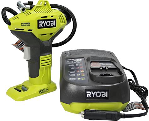 Ryobi P737 One 18 Volt Lithium Ion Cordless Power Tire Inflator With