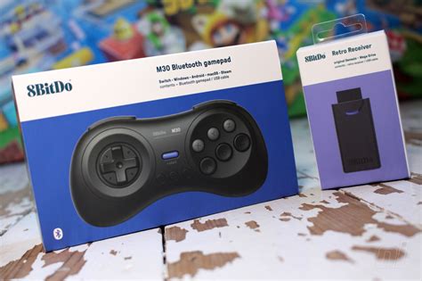 Hardware Review: 8BitDo M30 - The Best Retro Controller On Switch ...